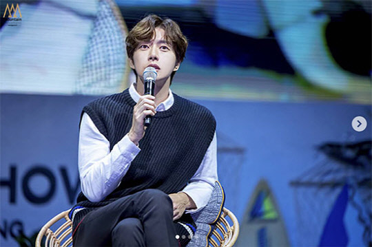 사진=박해진 SNS 캡쳐